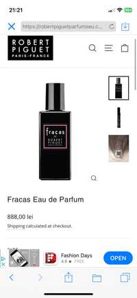 Vand parfum de nisa