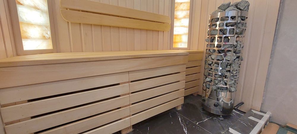 Экспресс ремонт бань и саун.