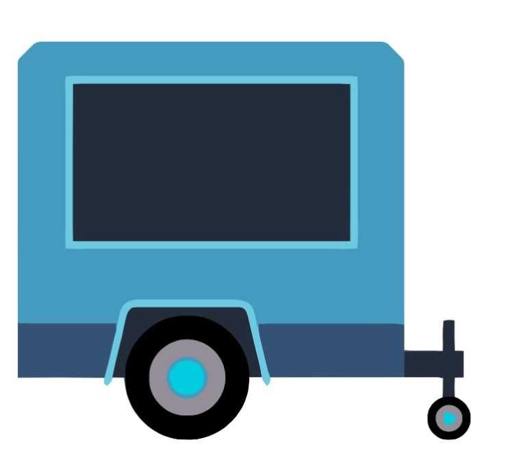 80ron/zi  închiriez Remorca 750 cat B - Cluj - C