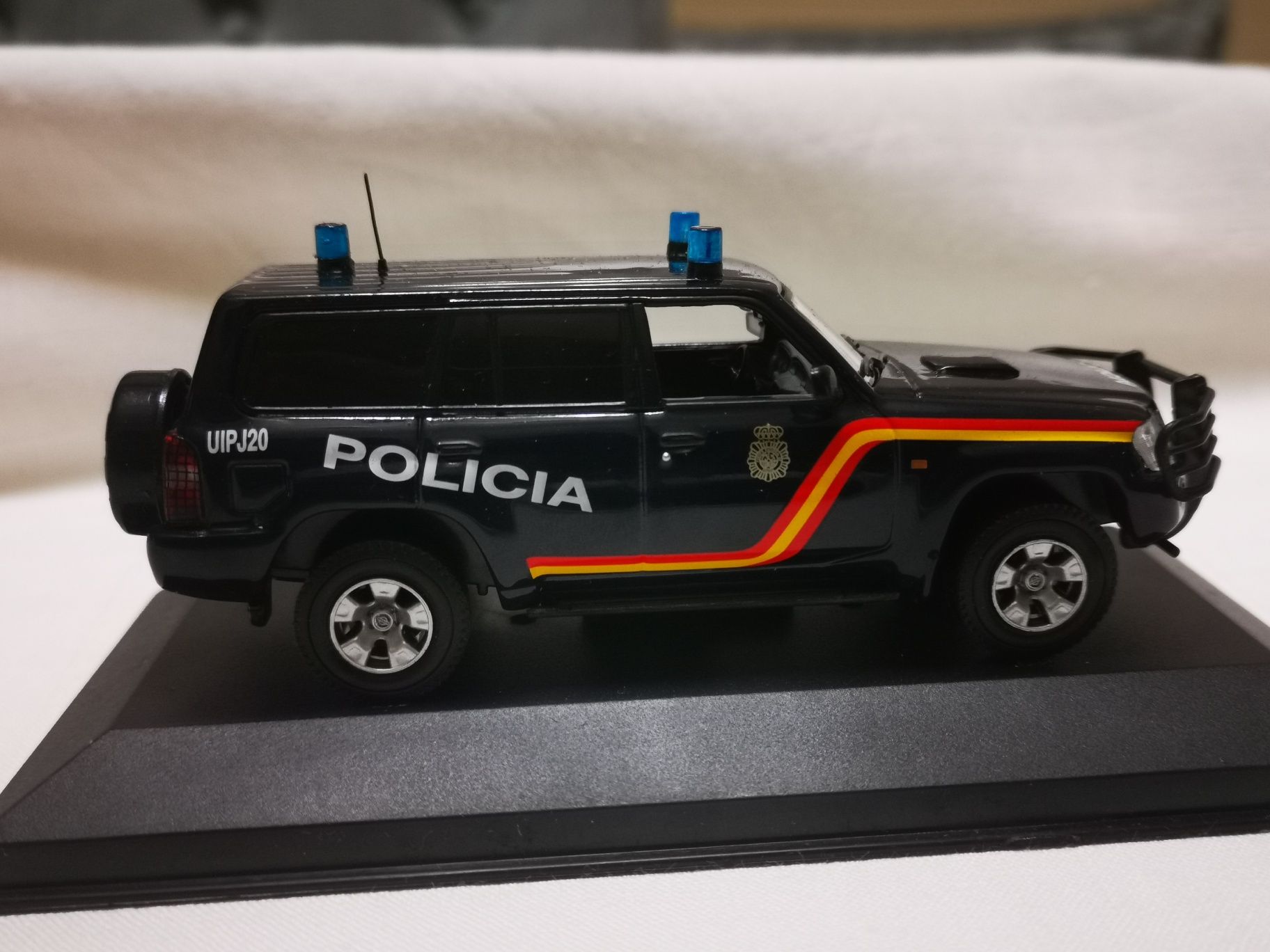 Macheta Nissan Patrol y61 model 2005