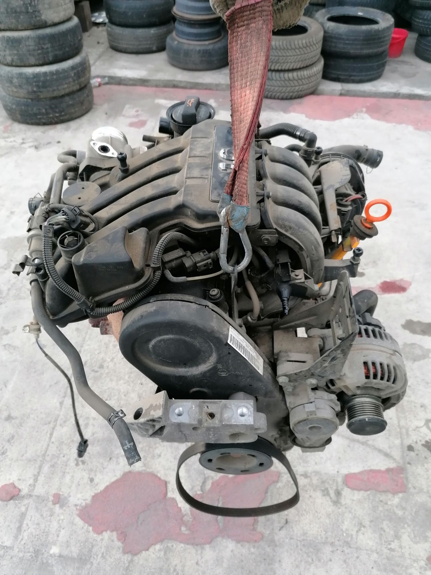 Motor vw golf 5, octavia2 cod motor BGU