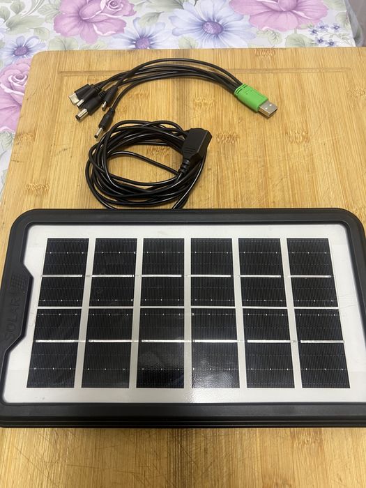 Panou/Incarcator Solar de 3w