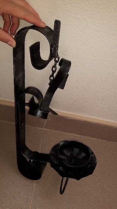 Corpuri iluminat rustice fier forjat