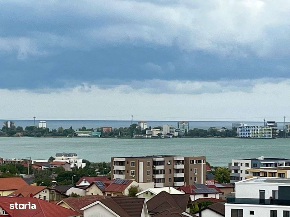 Tomis Plus Palazu Mare Penthouse lux 438MP vedere lac mare