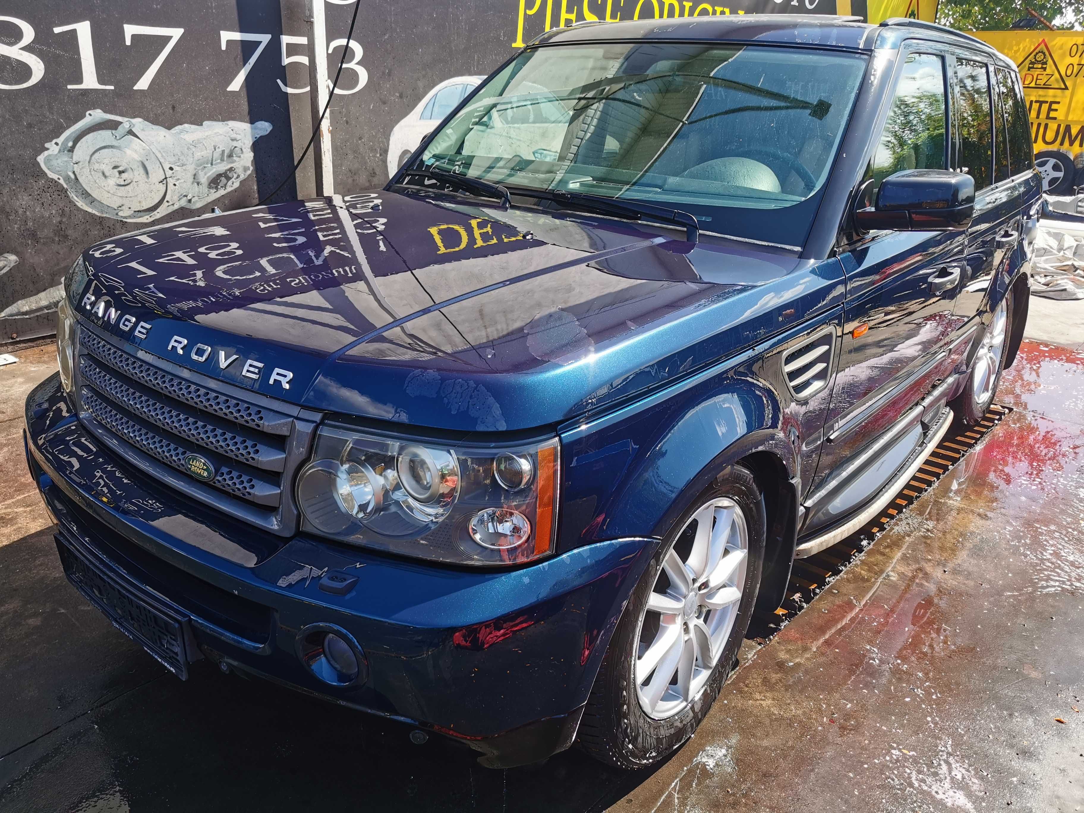 Dezmembrez range rover sport 3.6d/bara fata sport/capota/far sport/