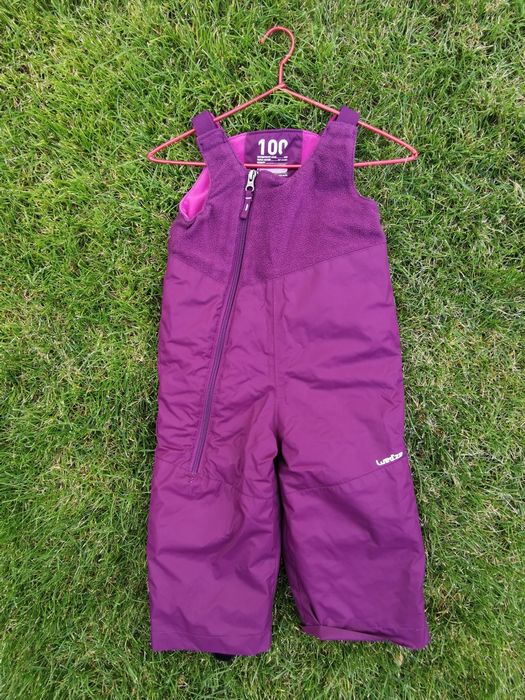 Salopetă impermeabilă iarnă/zăpadă fete, mărimea 80, 18 luni