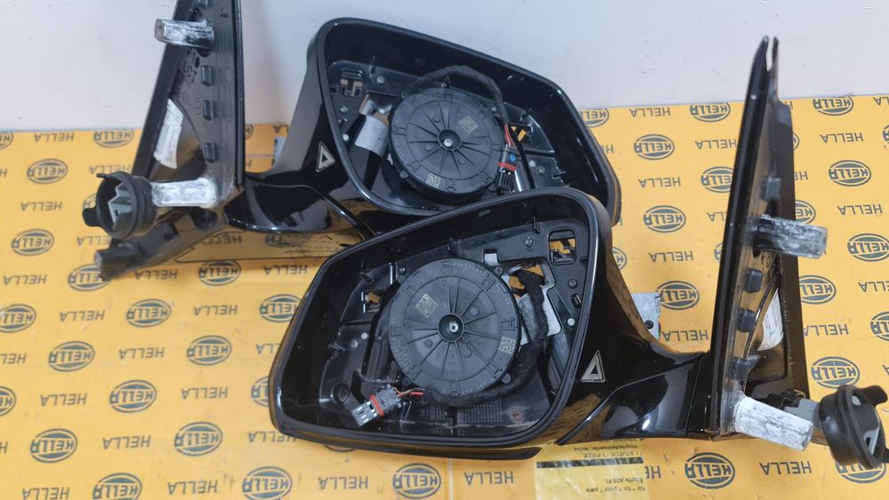 Oglinda stanga dreapta camera triunghi BMW 5 F10 F11 LCI facelift 5pin