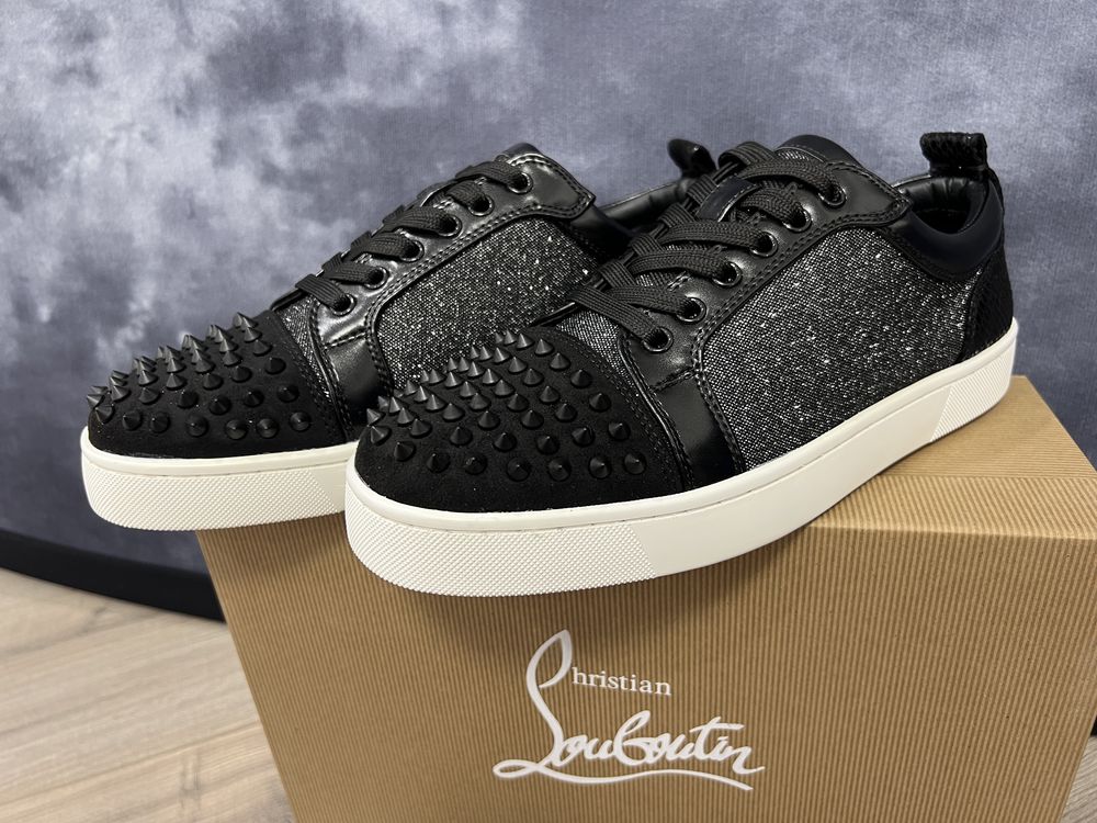 Adidasi Christian Louboutin Premium 2024 piele naturala