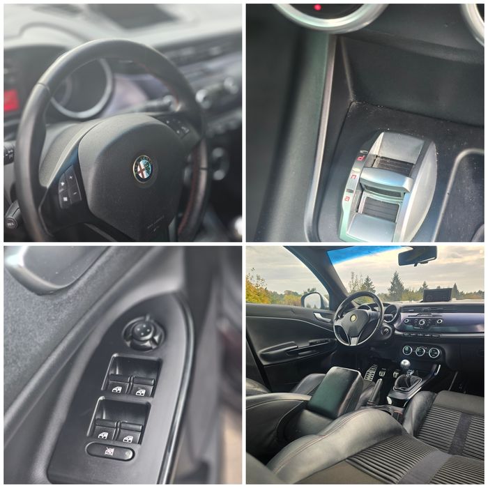 Alfa Romeo Giulietta 1.6 jtdm / 2013 / Euro 5 / Navi / Bussiness Line