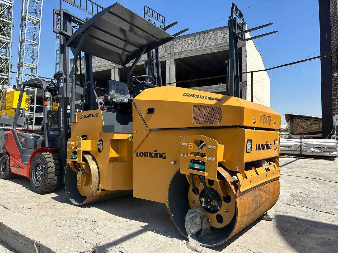 Каток дорожный LONKING CDM5033DG 2025 год Asia Platform