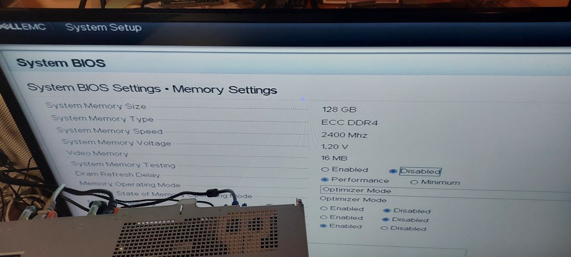 Server Dell PowerEdge R640 40 Cores Gold 6122 128Gb 5.4Tb 1500W