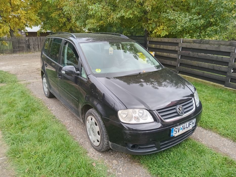 Volkswagen Touran 2.0 Diesel Automat