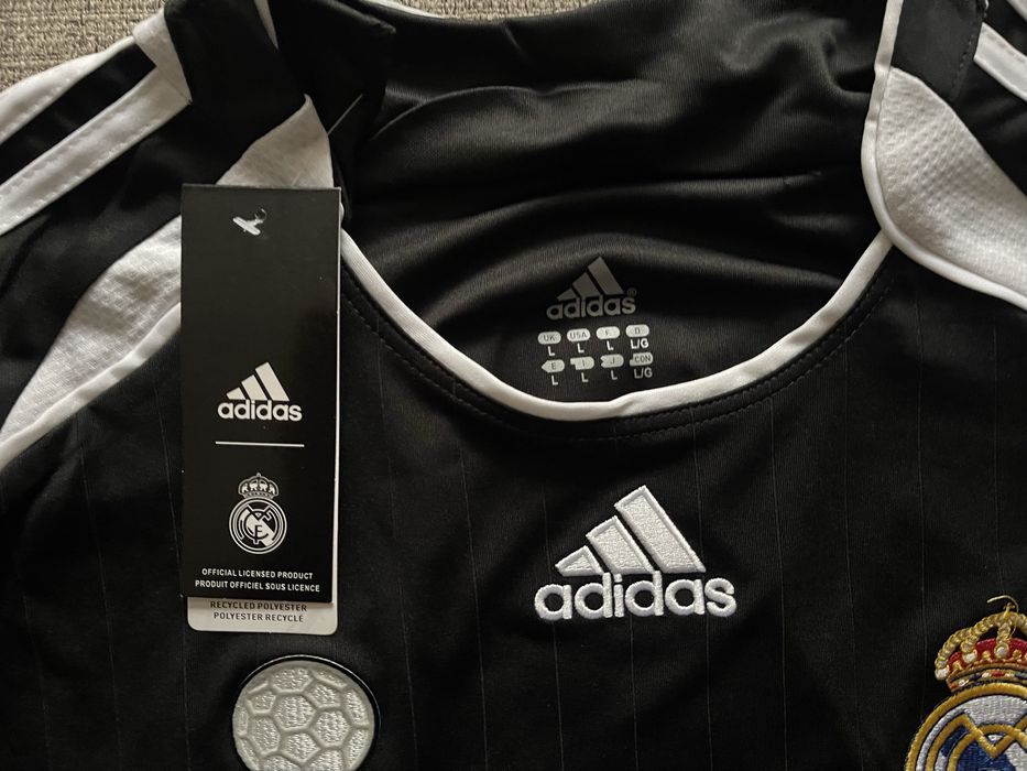 Ronaldo – Real Madrid – Sezon 2006/2007 – Negru – Mărimea L