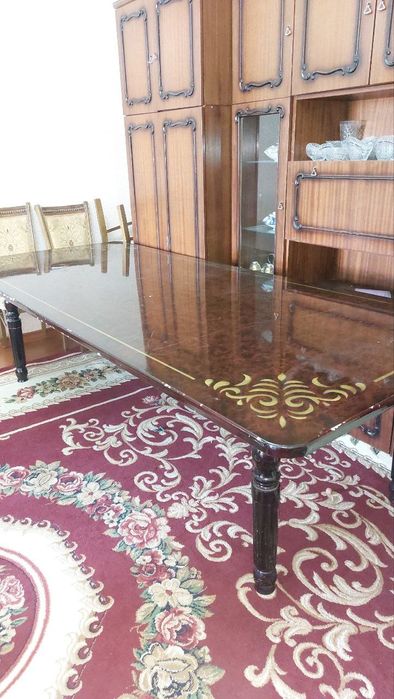 2.60 metr uzunlikdagi keng va sifatli stol