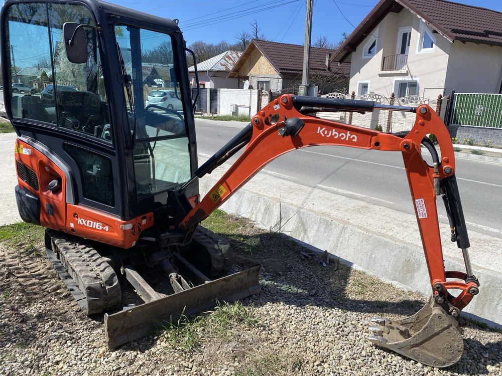 Vand miniexcavator kubota