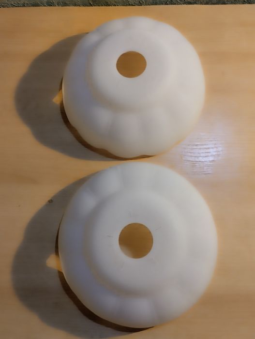 Набор из 6 плафонов.