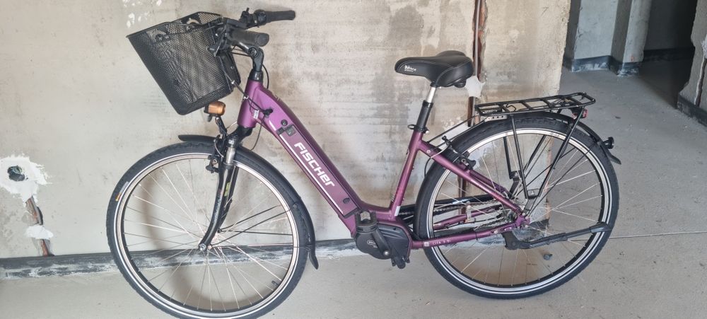 Bicicleta electrica Fischer  CiTa 3.9i
