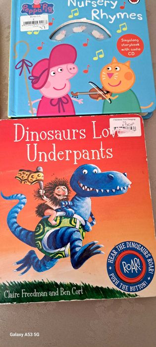 Set carti copii in limba engleza