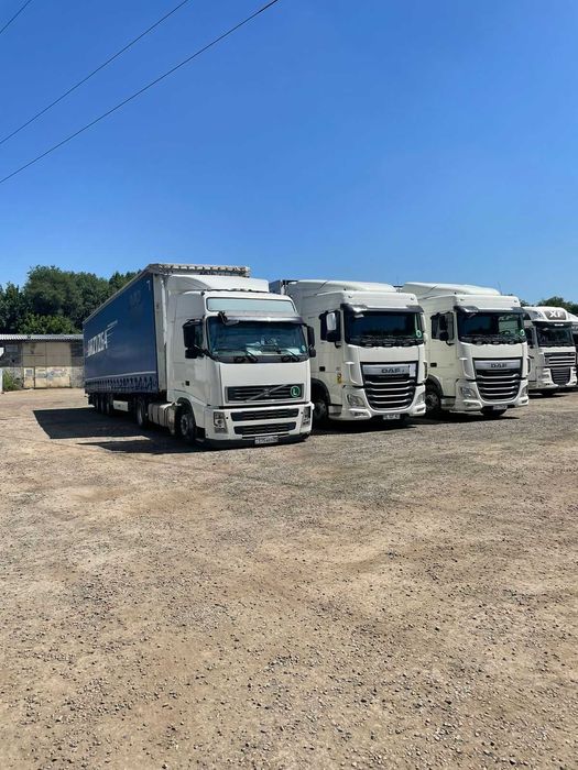 Грузоперевозки фура Камаз Трал Длинномер Газель  Рефрижератор Площадка