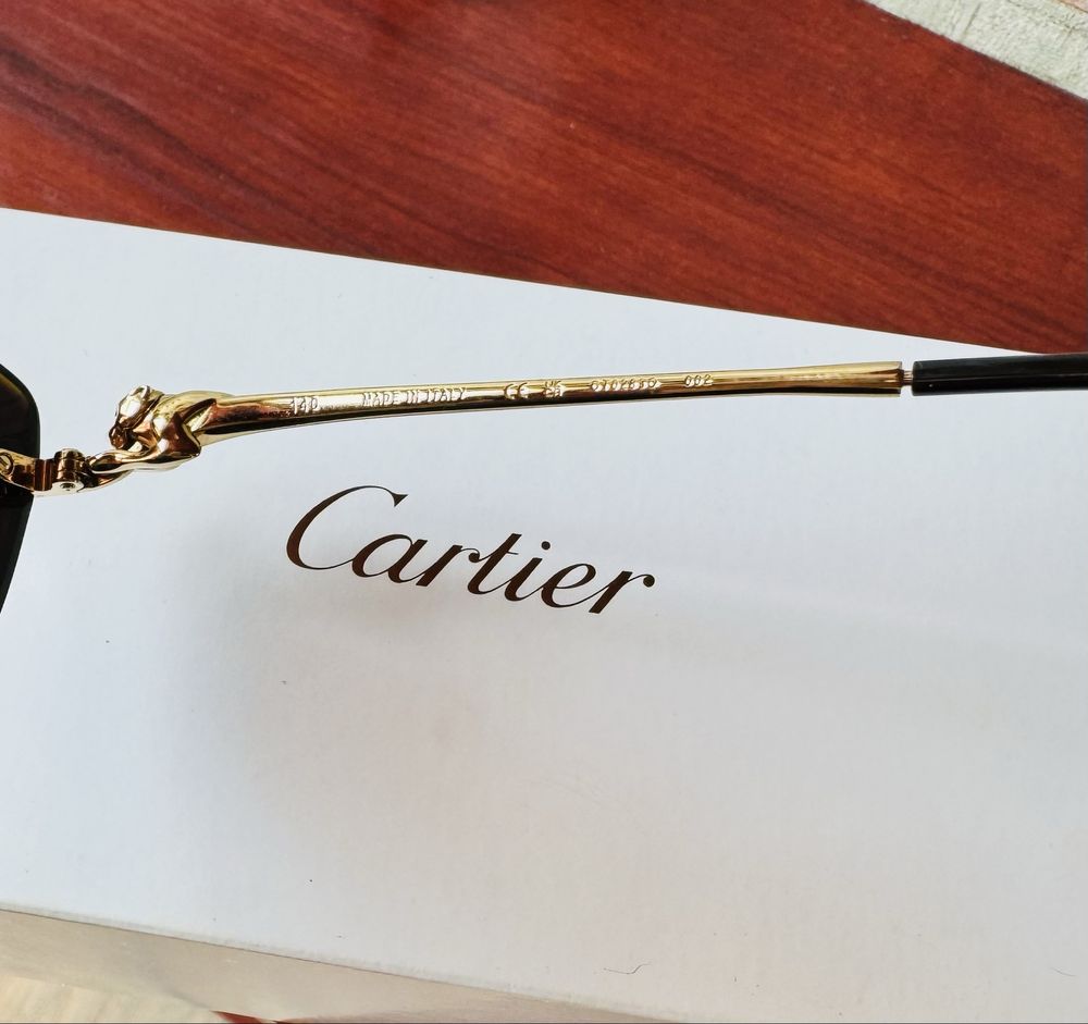 CARTIER CT02830 003 Оригинални Очила,продават се на Топ Цена от 1059лв