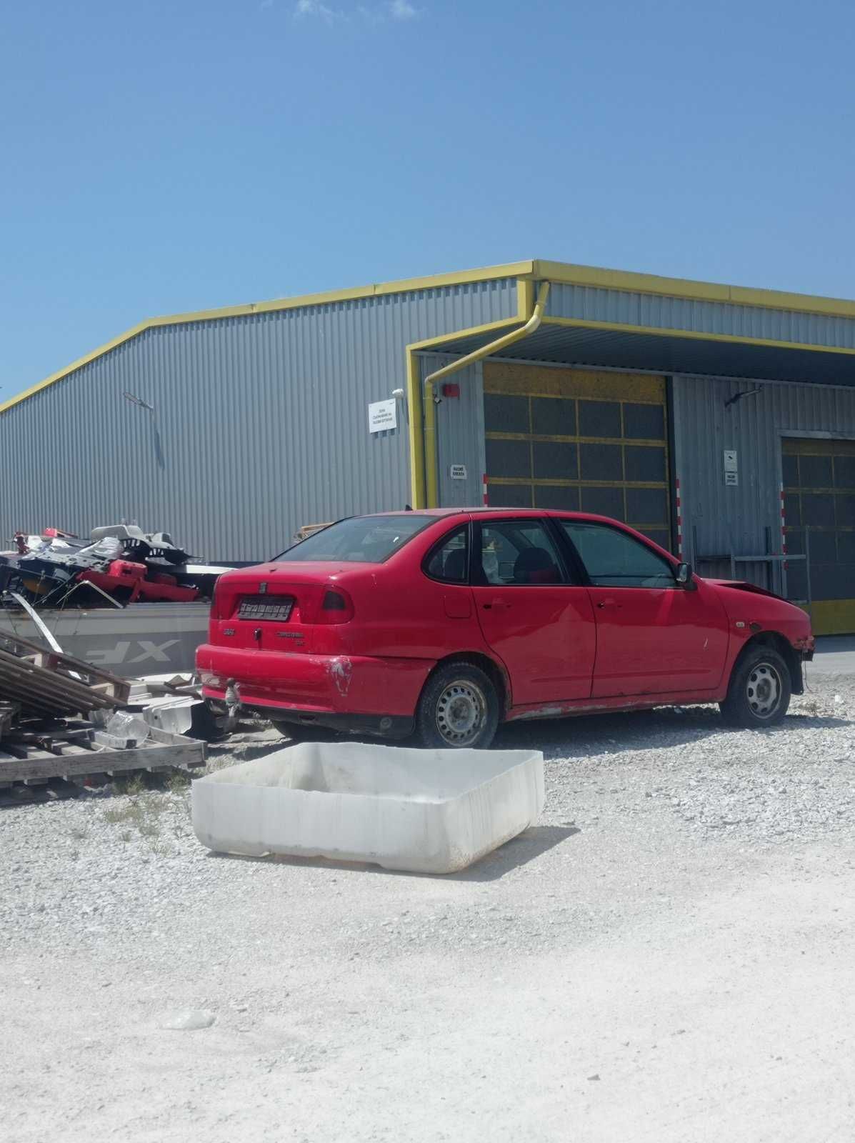 Seat cordoba на части