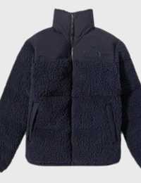 Пухено яке The NORTH FACE Sherpa Nuptse Jacket тъмно синьо XXL 2XL