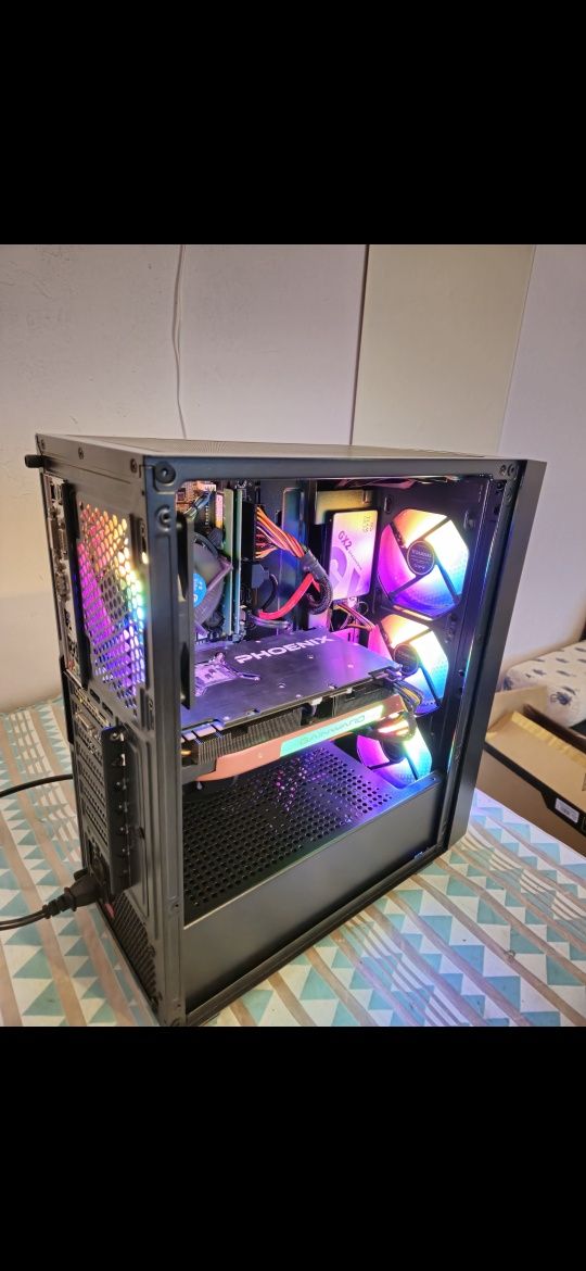 Геймърски компютър гаранция/i5 6500 16GB,GTX 1070 8GB, 128GB SSD HDD 1