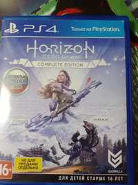 Продам диск пс 4 horizon zero dawn включая frozen wilds