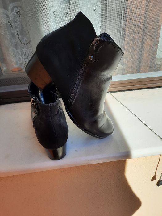 Botine dama marca ARA piele naturala mărimea 38,5