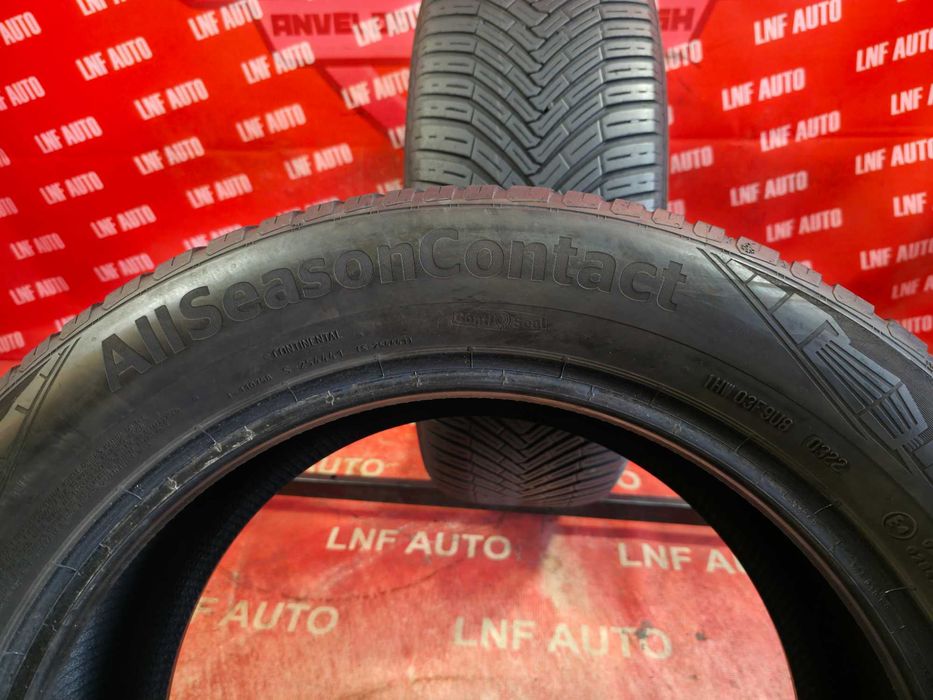 Anvelope VARA IARNA - 235/55/18 - Continental - 5.2 MM - DOT 2022 !