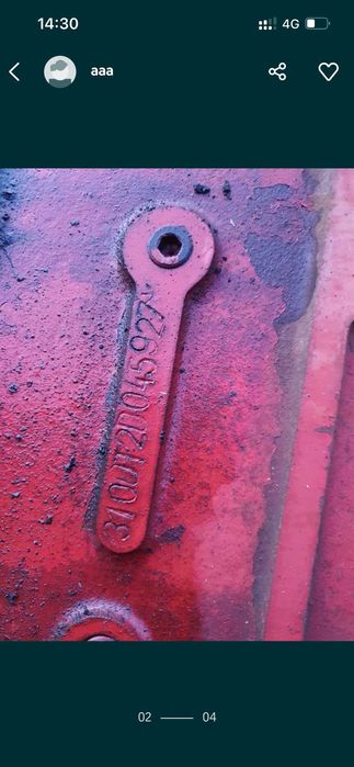 Piese motor Case international ih