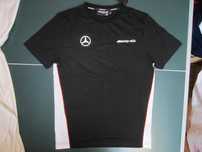 Tricou Mercedes AMG, masura M, 50%Bumbac, nou cu eticheta, Portugalia