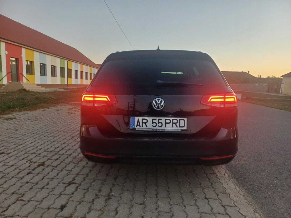 VW Passat B8 2.0 TDi 150 Cp 2016 Automata