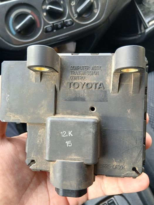 Эбу трансмиссия лексус