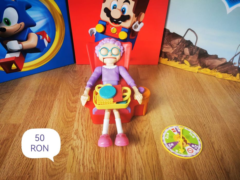 Joc interactiv Bunicuța – complet, stare foarte bună