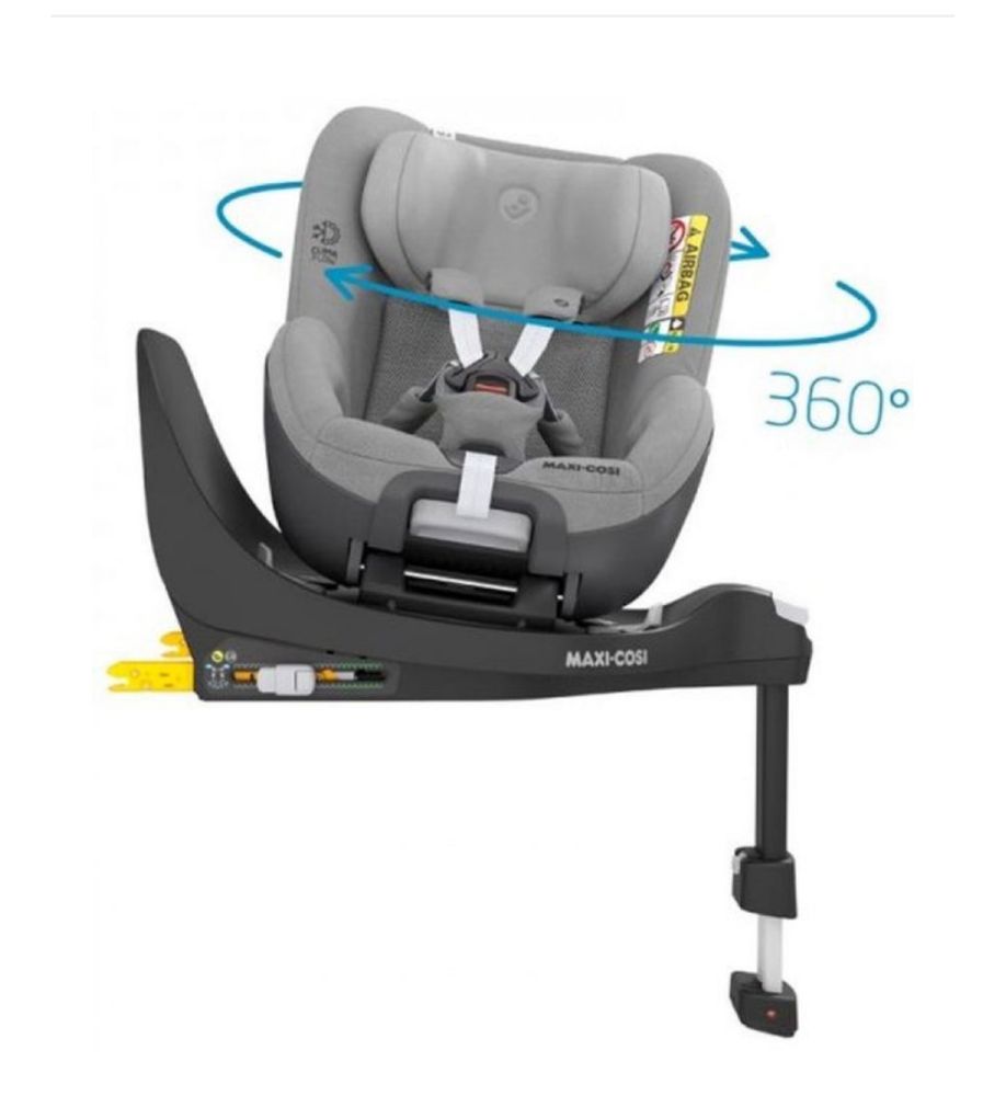 Комплект столче Maxi-Cosi Pearl 360+ изофикс Maxi-Cosi