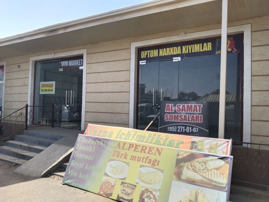 Kogon bozorda magazinla ijaraga beriladi