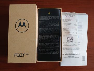 Motorola Razr 40 256 GB Vanilla Cream