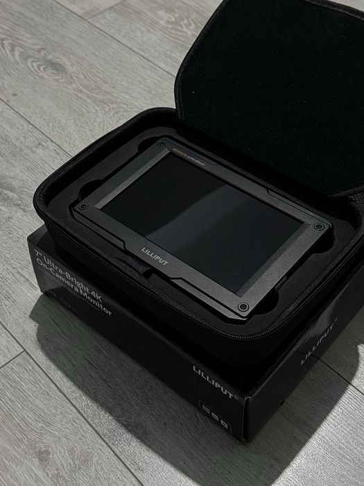 Накамерный Монитор Lilliput H7S 7" 4K HDMI/3G-SDI Ultrabright
