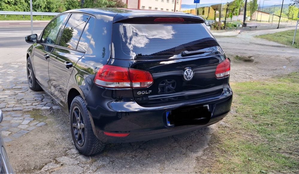 Masina VW Golf 6 benzina fabricata in a 10 2009