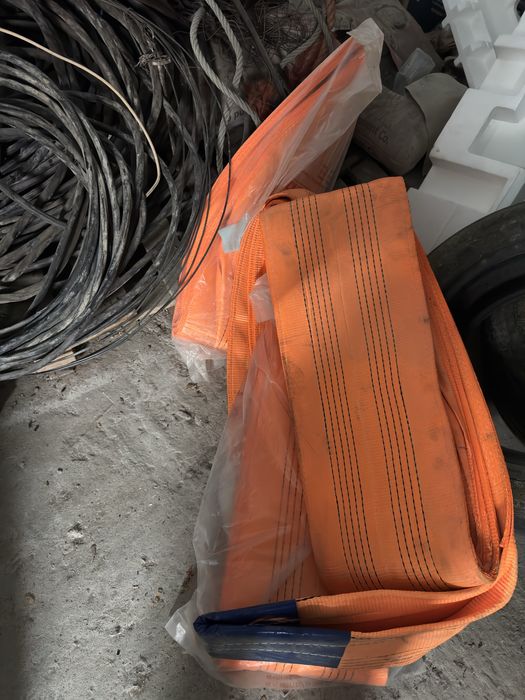 Ленточный стропа 6м грузоподьемность 12.5