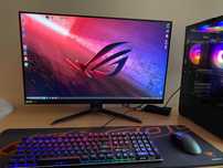 31,5'' LG UltraGear QHD Nano IPS 1ms Gaming Monitor - 32GP850-B