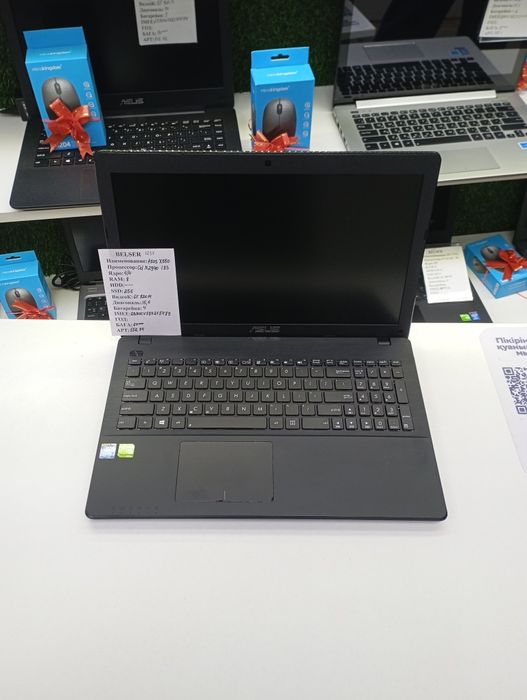 Гарантия Ноутбук для работы и учебы Asus X550 Cel N2940