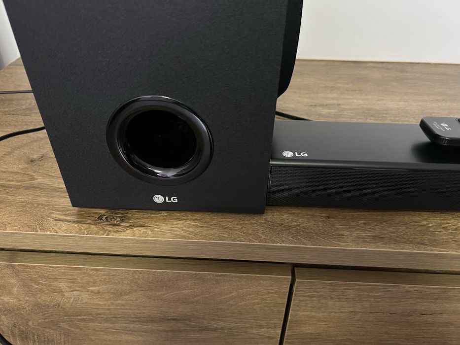 LG soundbar 2.1