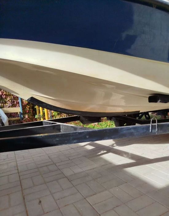 Продаётся катер с мотором Yamaha 55 2 такта