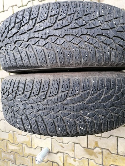 2 Anvelope NOKIAN 215/60R17 96H  WR D4