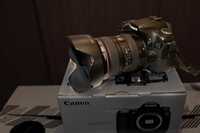 Vând Canon EOS 70D + Canon EF 24-105 f/4 și Tokina 11-16mm f/2.8