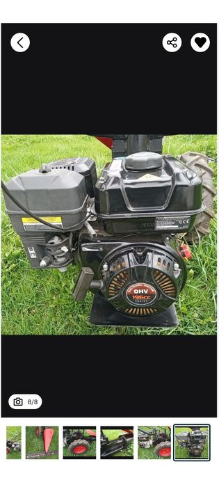 Motocositoare AGRIA -  AUSTRIA