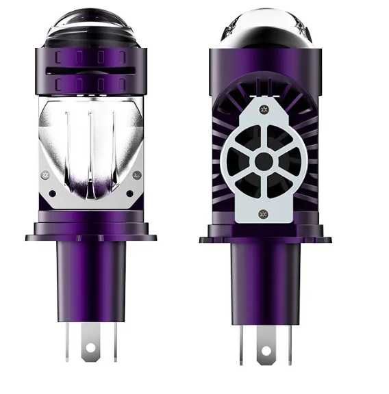 LED крушки H4 Bi LED 6500K