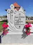 Monumente funerare - Cruci din marmura